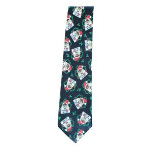Vintage Warner Brothers Looney Tunes Tasmanian Devil Christmas Tie